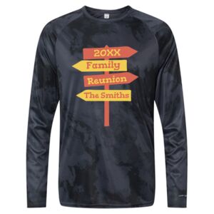 Cabo Camo Performance Long Sleeve T-Shirt OUTLET Thumbnail