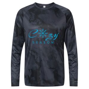 Cabo Camo Performance Long Sleeve T-Shirt OUTLET Thumbnail