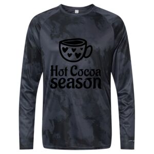 Cabo Camo Performance Long Sleeve T-Shirt OUTLET Thumbnail