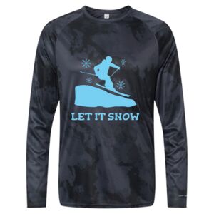 Cabo Camo Performance Long Sleeve T-Shirt OUTLET Thumbnail