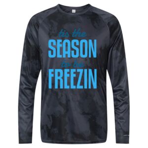 Cabo Camo Performance Long Sleeve T-Shirt OUTLET Thumbnail