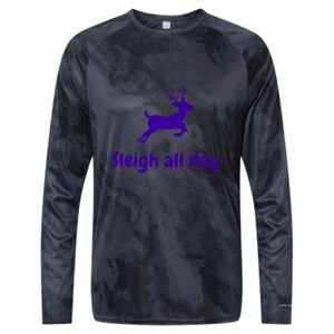Cabo Camo Performance Long Sleeve T-Shirt OUTLET Thumbnail