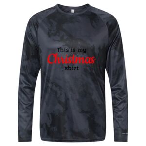 Cabo Camo Performance Long Sleeve T-Shirt OUTLET Thumbnail