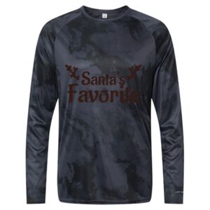 Cabo Camo Performance Long Sleeve T-Shirt OUTLET Thumbnail
