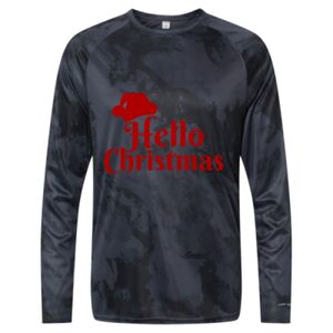 Cabo Camo Performance Long Sleeve T-Shirt OUTLET Thumbnail