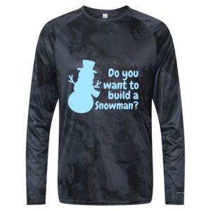 Cabo Camo Performance Long Sleeve T-Shirt OUTLET Thumbnail