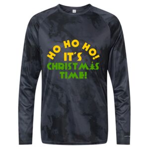 Cabo Camo Performance Long Sleeve T-Shirt OUTLET Thumbnail