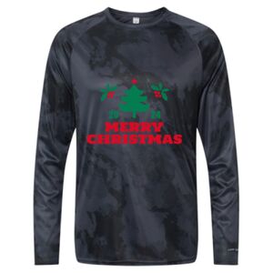 Cabo Camo Performance Long Sleeve T-Shirt OUTLET Thumbnail