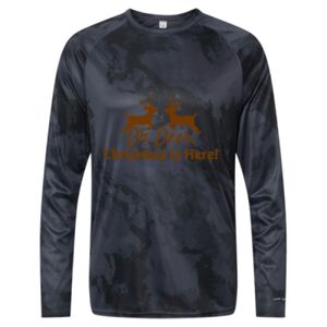 Cabo Camo Performance Long Sleeve T-Shirt OUTLET Thumbnail