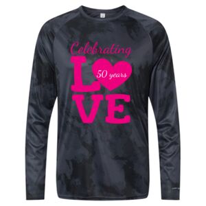 Cabo Camo Performance Long Sleeve T-Shirt OUTLET Thumbnail