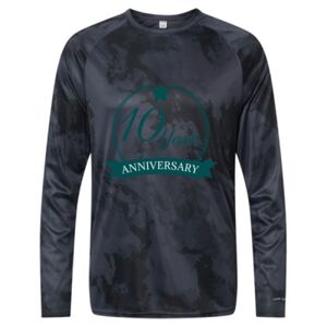 Cabo Camo Performance Long Sleeve T-Shirt OUTLET Thumbnail