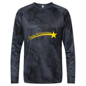 Cabo Camo Performance Long Sleeve T-Shirt OUTLET Thumbnail