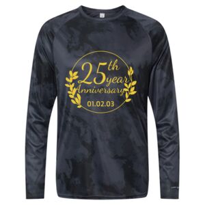 Cabo Camo Performance Long Sleeve T-Shirt OUTLET Thumbnail