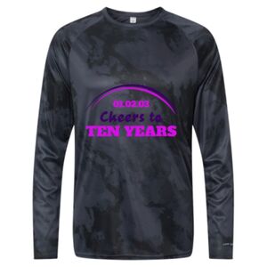 Cabo Camo Performance Long Sleeve T-Shirt OUTLET Thumbnail