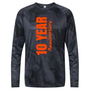 Cabo Camo Performance Long Sleeve T-Shirt OUTLET Thumbnail