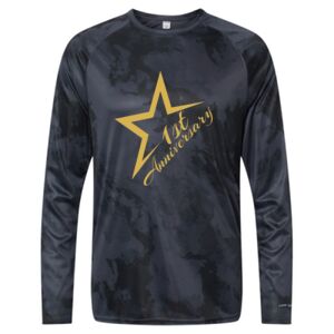 Cabo Camo Performance Long Sleeve T-Shirt OUTLET Thumbnail