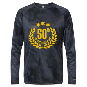 Cabo Camo Performance Long Sleeve T-Shirt OUTLET Thumbnail