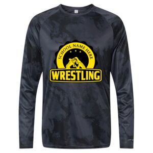 Cabo Camo Performance Long Sleeve T-Shirt OUTLET Thumbnail