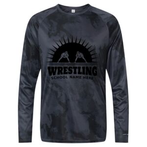 Cabo Camo Performance Long Sleeve T-Shirt OUTLET Thumbnail