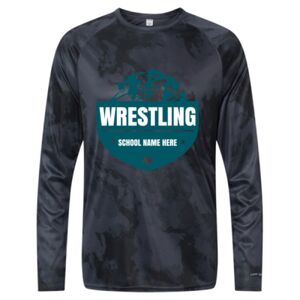 Cabo Camo Performance Long Sleeve T-Shirt OUTLET Thumbnail