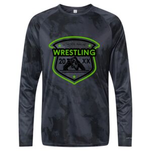 Cabo Camo Performance Long Sleeve T-Shirt OUTLET Thumbnail