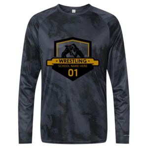 Cabo Camo Performance Long Sleeve T-Shirt OUTLET Thumbnail
