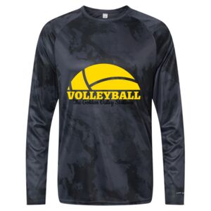 Cabo Camo Performance Long Sleeve T-Shirt OUTLET Thumbnail