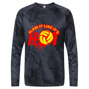 Cabo Camo Performance Long Sleeve T-Shirt OUTLET Thumbnail