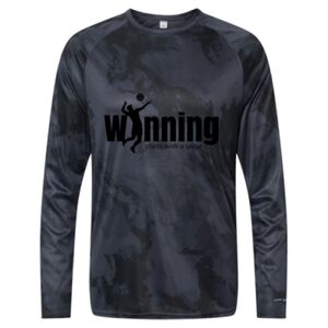 Cabo Camo Performance Long Sleeve T-Shirt OUTLET Thumbnail