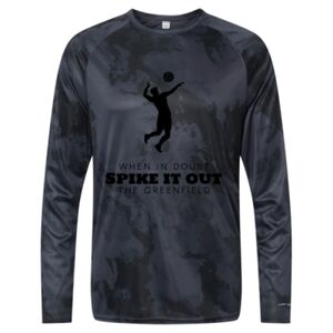 Cabo Camo Performance Long Sleeve T-Shirt OUTLET Thumbnail