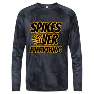 Cabo Camo Performance Long Sleeve T-Shirt OUTLET Thumbnail