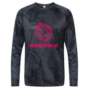 Cabo Camo Performance Long Sleeve T-Shirt OUTLET Thumbnail