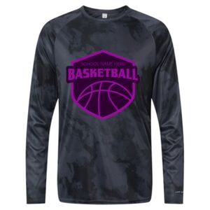 Cabo Camo Performance Long Sleeve T-Shirt OUTLET Thumbnail