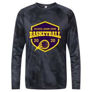 Cabo Camo Performance Long Sleeve T-Shirt OUTLET Thumbnail