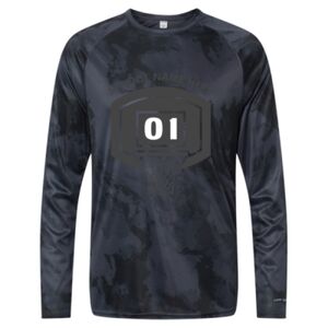 Cabo Camo Performance Long Sleeve T-Shirt OUTLET Thumbnail