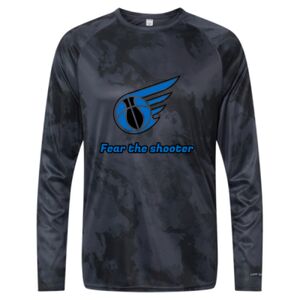 Cabo Camo Performance Long Sleeve T-Shirt OUTLET Thumbnail