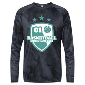 Cabo Camo Performance Long Sleeve T-Shirt OUTLET Thumbnail