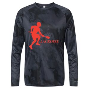 Cabo Camo Performance Long Sleeve T-Shirt OUTLET Thumbnail