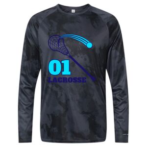 Cabo Camo Performance Long Sleeve T-Shirt OUTLET Thumbnail
