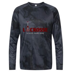 Cabo Camo Performance Long Sleeve T-Shirt OUTLET Thumbnail