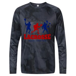 Cabo Camo Performance Long Sleeve T-Shirt OUTLET Thumbnail