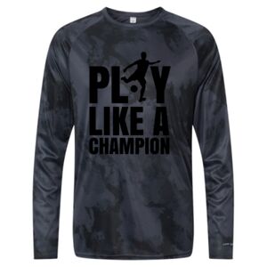 Cabo Camo Performance Long Sleeve T-Shirt OUTLET Thumbnail