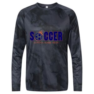 Cabo Camo Performance Long Sleeve T-Shirt OUTLET Thumbnail