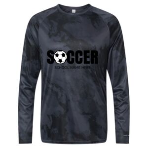 Cabo Camo Performance Long Sleeve T-Shirt OUTLET Thumbnail