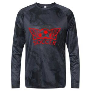 Cabo Camo Performance Long Sleeve T-Shirt OUTLET Thumbnail