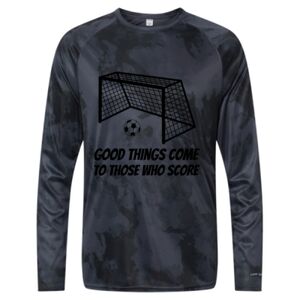 Cabo Camo Performance Long Sleeve T-Shirt OUTLET Thumbnail