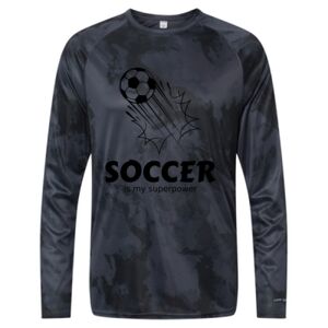 Cabo Camo Performance Long Sleeve T-Shirt OUTLET Thumbnail