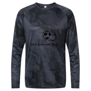 Cabo Camo Performance Long Sleeve T-Shirt OUTLET Thumbnail