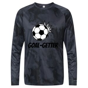 Cabo Camo Performance Long Sleeve T-Shirt OUTLET Thumbnail