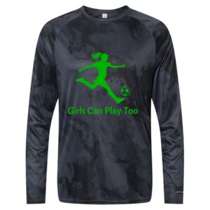 Cabo Camo Performance Long Sleeve T-Shirt OUTLET Thumbnail